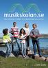 musikskolan.se Noter, instrument och tillbehör för musikundervisning i klass och skola