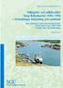 Miljögifter och miljökvalitet längs Bohuskusten 1990 1998 förändringar, belastning och samband