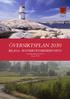 ÖVERSIKTSPLAN 2030. Samrådshandling 2015-06-12 Konsult: WSP. Översiktsplan 2030 - Konsekvensbeskrivning