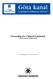 Ownership of a Cultural Landmark - The Case of Gotha Canal. Av Per-Olof Bjuggren och Henrik af Donner