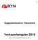 Byggnadsindustrins Yrkesnämnd Verksamhetsplan 2 2016