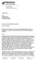 5 oktober 2007. Till Jordbruksverket Växtskyddsenheten jordbruksverket@sjv.se. Utkast rapport herbicidtoleranta grödor Ert Dnr 22-2067/07