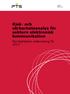 Datum 2013-11-13. Risk- och sårbarhetsanalys för sektorn elektronisk kommunikation