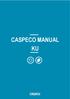 Caspeco Business Control 6 CASPECO MANUAL KU