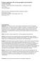 Kvinnors upplevelser efter att ha genomgått en hysterektomi en litteraturstudie Women s experiences after a hysterectomy a literature review