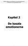 Kapitel 2 De basala emotionerna