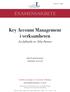 Key Account Management i verksamheten