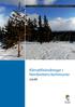 Klimatförändringar i Norrbottens kommuner LULEÅ