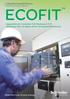 ECOFIT. Lågspänningsdistribution Modernisering av ställverk. Make the most of your energy