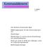 1/2009 februari. Det allmänna ekonomiska läget. Räddningsprogram för den kommunala servicen