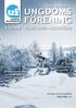 UNGDOMS FÖRENING 1/2008 FINLANDS SVENSKA UNGDOMSFÖRBUND. första upplagan av UF 1/2008. VAUDE! Med och för hela Svenskfinland...9