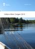 Meddelande nr 2014:5. Nätprovfiske i Solgen 2013