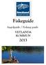 Fiskeguide. Angelguide / Fishing guide VETLANDA KOMMUN