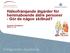 Hälsofrämjande åtgärder för hemmaboende äldre personer - Gör de någon skillnad? Susanne Gustafsson 2012-11-13