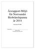 Årsrapport-Miljö för Norrsundet Biobränslepanna år 2014