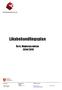 Likabehandlingsplan. Ro 6, Högbergsskolan 2014/2015