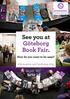 See you at Göteborg Book Fair. How do you want to be seen?