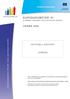 EUROBAROMETER 61 VÅREN 2004 NATIONELL RAPPORT SVERIGE. Standard Eurobarometer Europeiska kommissionen ALLMÄNNA OPINIONEN I DEN EUROPEISKA UNIONEN