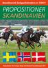 Skandinavisk Galopp/Kalendern nr 7/2011 PROPOSITIONER SKANDINAVIEN