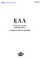 2001-11-09 EAA. Ekonomisk kalkyl för jordbrukssektorn Economic Accounts for Agriculture