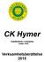CK Hymer. Cykelklubben i Linköping sedan 1924