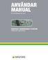 användar Manual PL5140 Manual SE rev2 Centralt reservkraft system POWERLINE 5000 DIGITAL