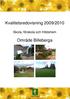 Kvalitetsredovisning 2009/2010. Skola, förskola och fritidshem. Område Billeberga