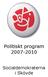Politiskt program 2007-2010