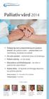Palliativ vård 2014. talare