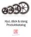 Hjul, däck & slang Produktkatalog