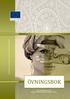 Ö VNINGSBÖK. Övningsbok för studiecirklar i social och arbetsmarknadsintegration