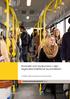 Kontrakt och konkurrens i den regionala kollektiva busstrafiken. Av Staffan Hultén på uppdrag av Konkurrensverket UPPDRAGSFORSKNINGSRAPPORT 2015:7