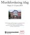 Växjö, 11-13 juni 2014