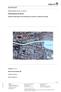 Delstudie: Bedömning av översvämningar och skredrisk i samband med skyfall. Sweco Environment AB