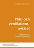 Plåt- och ventilationsavtalet