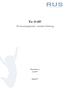 En öl till? En berusningsstudie i centrala Göteborg. Rapport 9. Maja Andersson Juni 2007