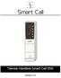 Teknisk Handbok Smart Call 950i