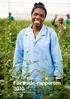 Grace Mwangi, rosodlare på Ravine Roses, Kenya. Fairtrade-rapporten 2010. Sverige kan göra mer