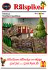 Rälspiken. Alla läsare tillönskas en riktigt God Jul och ett Gott Nytt År. Nr 5, dec 2011. Göteborgs Modelljärnvägssällskap