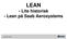 LEAN - Lite historisk - Lean på Saab Aerosystems. Jörgen Furuhjelm