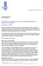 Yttrande över regeringens skrivelse om biståndspolitisk plattform (UF2014/4543/USTYR)