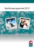 Sportlovsprogrammet 2012. www.avesta.se