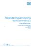 Projekteringsanvisning Märksystem tekniska installationer FÖR PROJEKTÖRER OCH ENTREPRENÖRER UTGÅVA 9 20 OKTOBER 2015 17 SIDOR