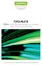 vinnova rapport vr 2009:14 FORSKA&VÄX Hållbar tillväxt genom forskning och utveckling i Små och Medelstora Företag