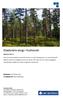 Stadsnära skog i Hudiksvall