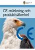 CE-märkning och produktsäkerhet