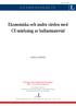 Ekonomiska och andra värden med CE-märkning av ballastmaterial