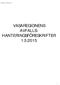 Vasaregionens avfallsnämnd VASAREGIONENS AVFALLS- HANTERINGSFÖRESKRIFTER 1.5.2015