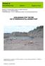 Mineral Ballast Sten Område 3 Rapport nr 3.2a-2