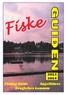 Fiske GUIDEN. Fishing Guide Angelführer Bengtsfors kommun